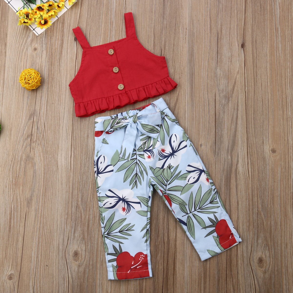 red baby girl clothes