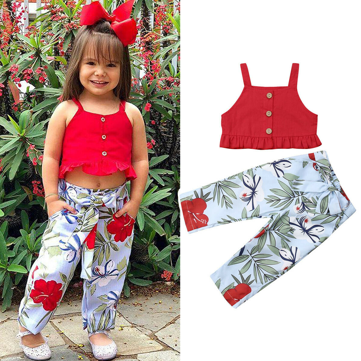 red baby girl clothes