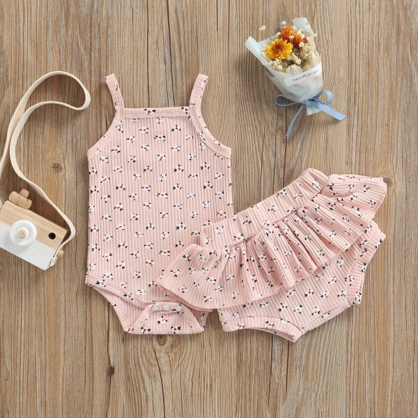 Two-Piece-Infant-Baby-Girl-s-Clothes-Fashion-Floral-Suspender-Romper-and-Ruffle-Short-Pants-Summer-1.jpg