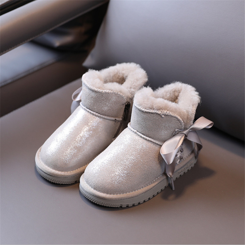 1-12-Years-Children-s-Snow-Boots-2022-Winter-Genuine-Leather-Girls-Boys-Plush-Shoes-Cut-4