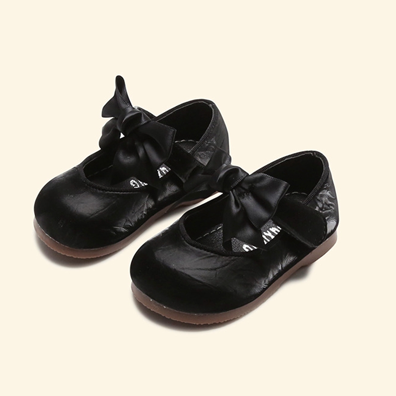 12-15-5cm-Brand-Children-Spring-Shoes-Solid-Pu-Leather-Baby-Girl-Shoes-Lace-Bowtie-Shoes-3