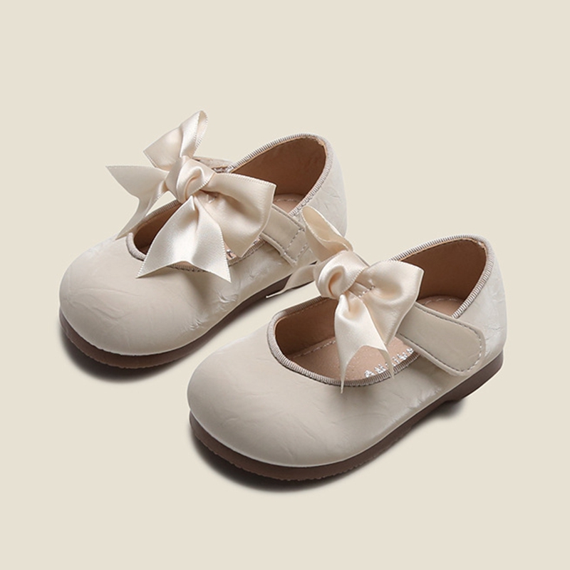 12-15-5cm-Brand-Children-Spring-Shoes-Solid-Pu-Leather-Baby-Girl-Shoes-Lace-Bowtie-Shoes-4