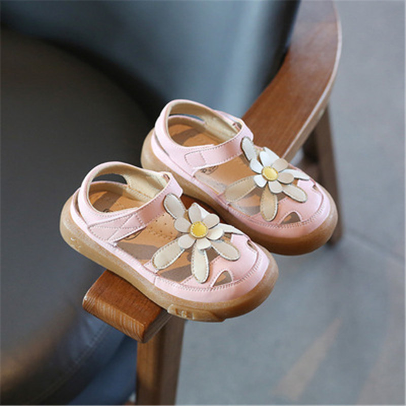 2021-Summer-Girls-Beach-Shoes-Classic-Solid-Color-Hollow-Roman-Sandals-Soft-Sole-Kids-Girl-Sandals-3