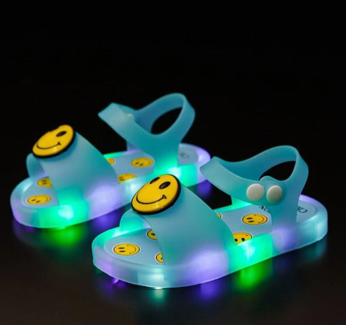 2022-NEW-Boy-Children-LED-Kids-Baby-Girl-Light-Up-Luminous-Sandals-With-Light-Slippers-Outdoor