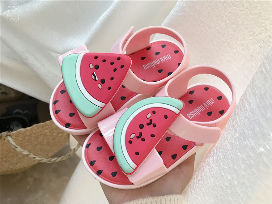 2022-New-Children-s-Jelly-Fruit-Watermelon-Shoes-Boys-and-Girls-Slippers-Cartoon-Summer-Non-slip-2