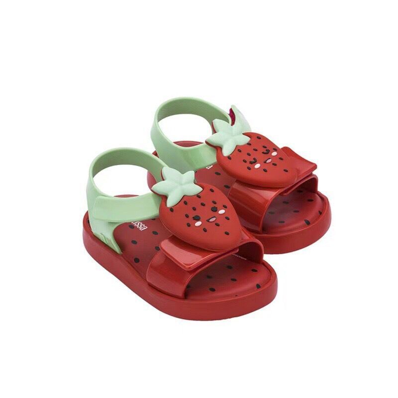 2022-New-Children-s-Jelly-Fruit-Watermelon-Shoes-Boys-and-Girls-Slippers-Cartoon-Summer-Non-slip-3
