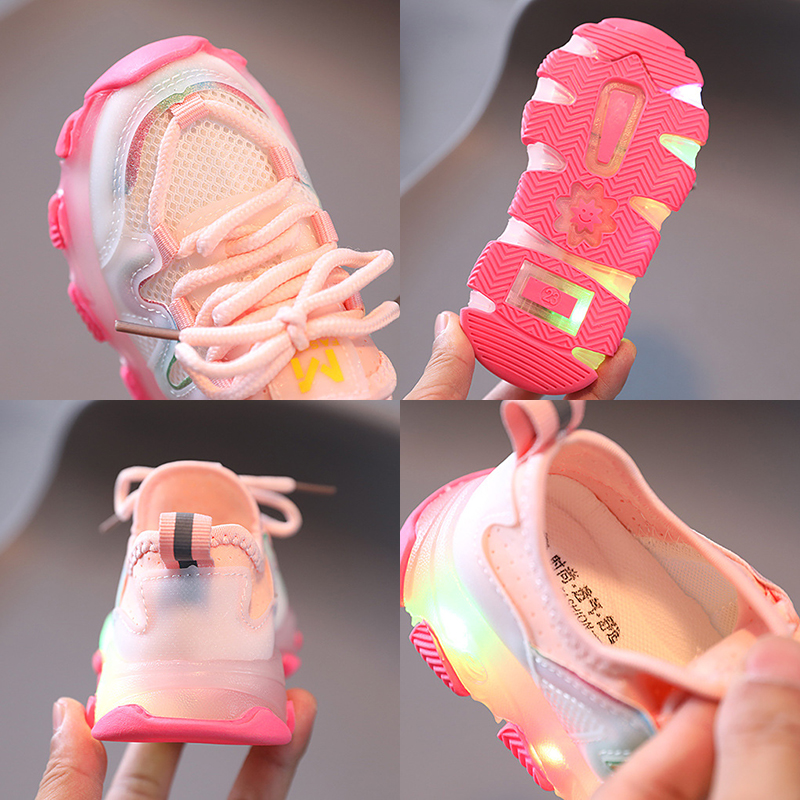 2022-New-Spring-Children-Shoes-For-Girls-Sport-Shoes-Breathable-Baby-Shoes-Soft-Bottom-Non-Slip-4