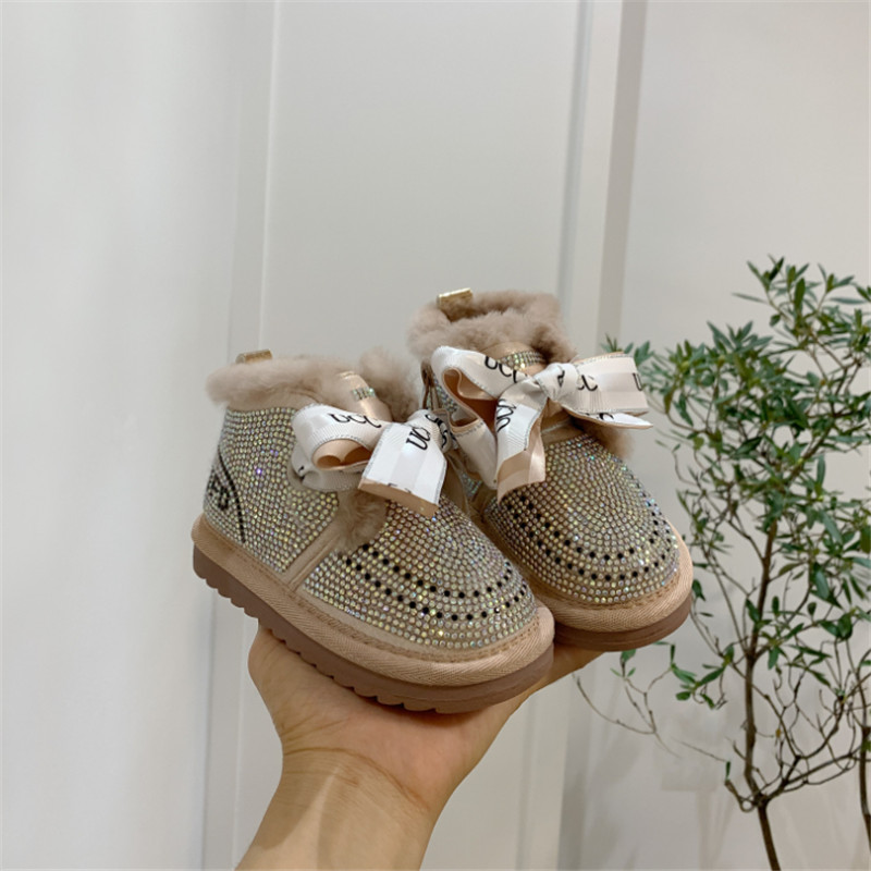2022-New-Winter-Girls-Boots-Rhinestone-Princess-Warm-Plush-Cotton-Kids-Shoes-Non-slip-Fashion-Toddler-1