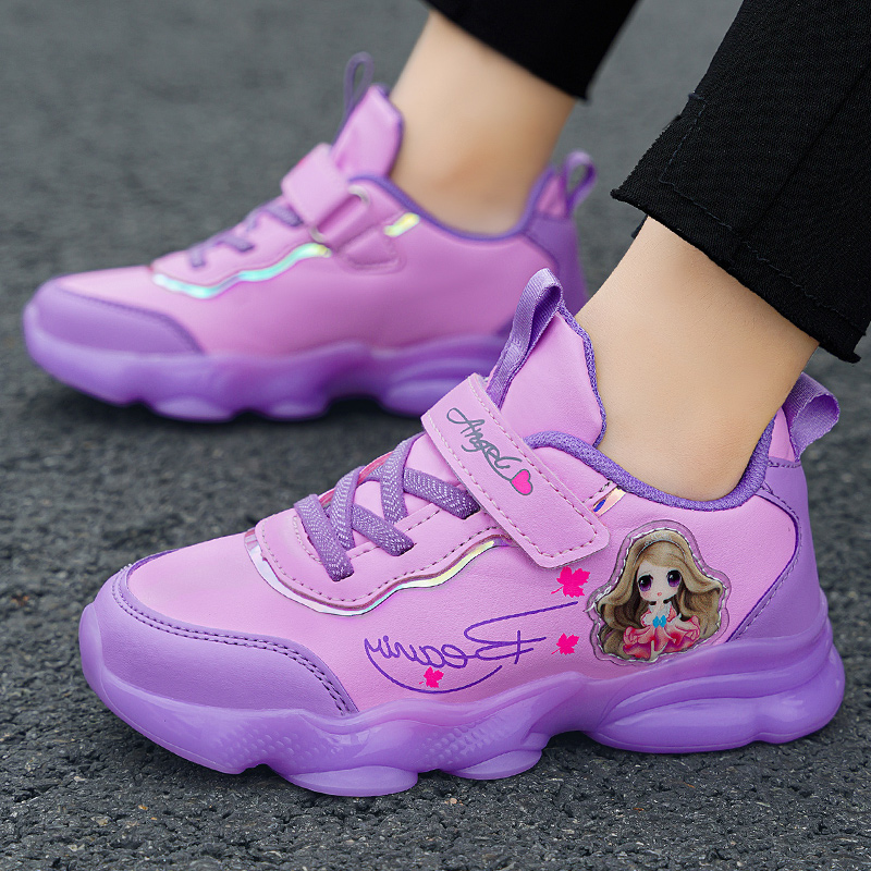 2022-Spring-Girls-Sneakers-Pink-Cute-Children-Shoes-Casual-Breathable-sneakers-Anti-Slippery-Kids-Girsl-Sports-3