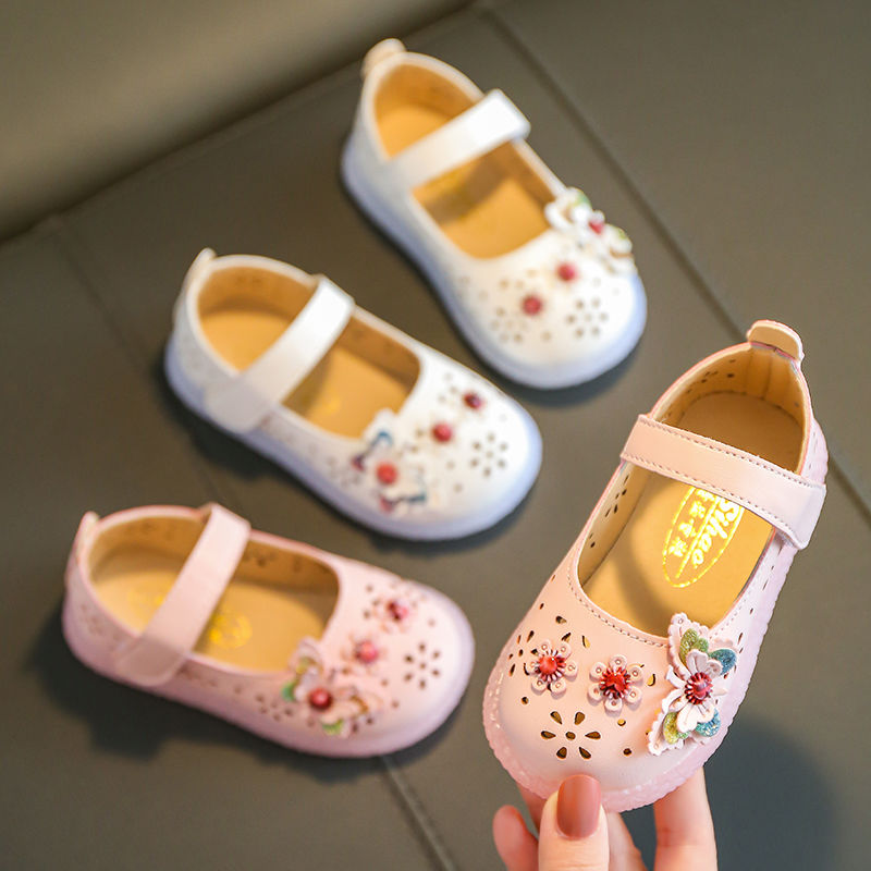 2022-Spring-and-Autumn-Girls-PU-Leather-Shoes-Hollow-Cute-Princess-Shoes-Baby-New-Children-s-2