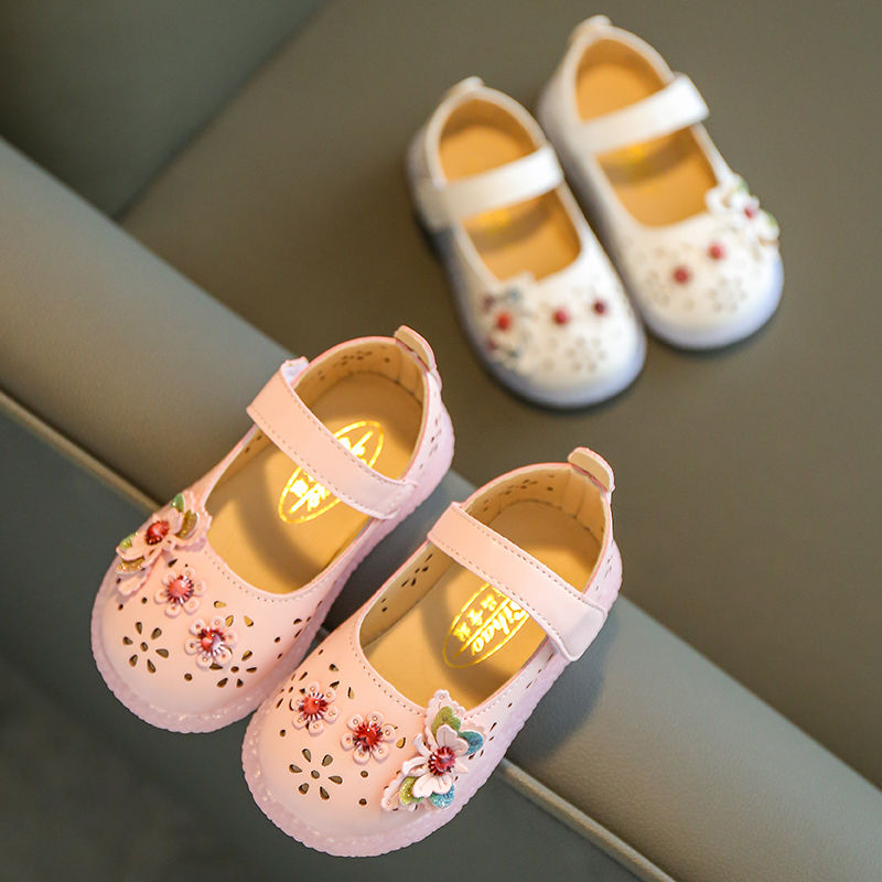 2022-Spring-and-Autumn-Girls-PU-Leather-Shoes-Hollow-Cute-Princess-Shoes-Baby-New-Children-s-3