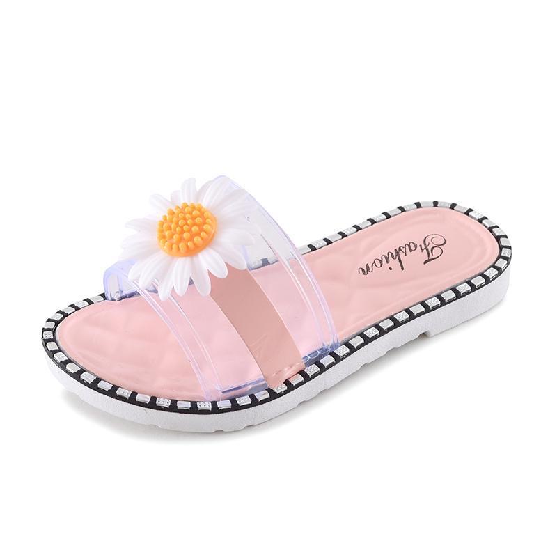 2022-Summer-Girls-Sandals-and-Slippers-Fashionable-Outer-Wear-Non-slip-Cute-Girl-Baby-Daisy-Children-5