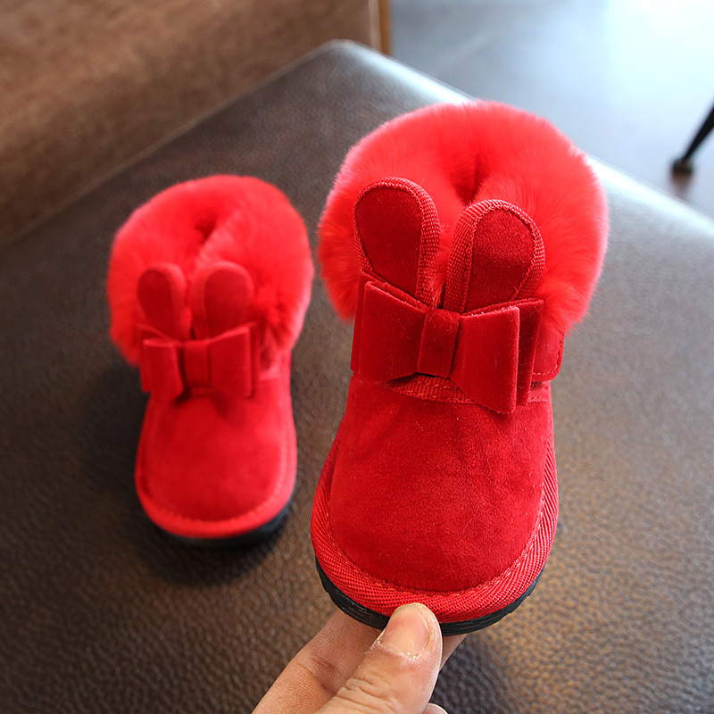 AINYFU-Baby-Girl-Snow-Boots-Children-Girl-Boot-Winter-Warm-Plush-Rabbit-Princess-Shoes-Kids-Sneaker-1