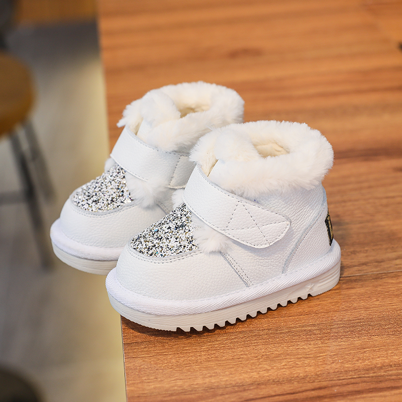 Baby-Girls-Boots-Winter-Infant-Toddler-Shoes-Soft-Bottom-Warm-Plush-Genuine-Leather-Children-Shoes-Sequins-1