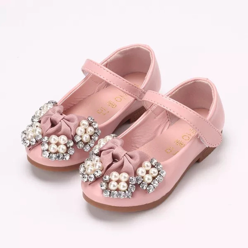 Baby-Girls-Shoes-Kids-Soft-bottom-Rhinestone-pearl-flower-Princess-Shoes-Girls-chaussure-fille-Childrens-Single-1
