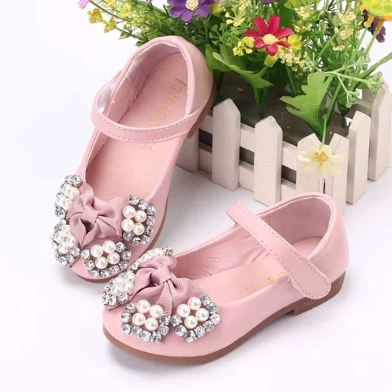 Baby-Girls-Shoes-Kids-Soft-bottom-Rhinestone-pearl-flower-Princess-Shoes-Girls-chaussure-fille-Childrens-Single-2