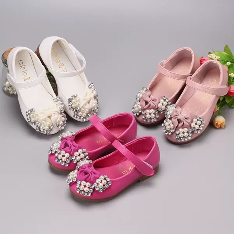 Baby-Girls-Shoes-Kids-Soft-bottom-Rhinestone-pearl-flower-Princess-Shoes-Girls-chaussure-fille-Childrens-Single-4