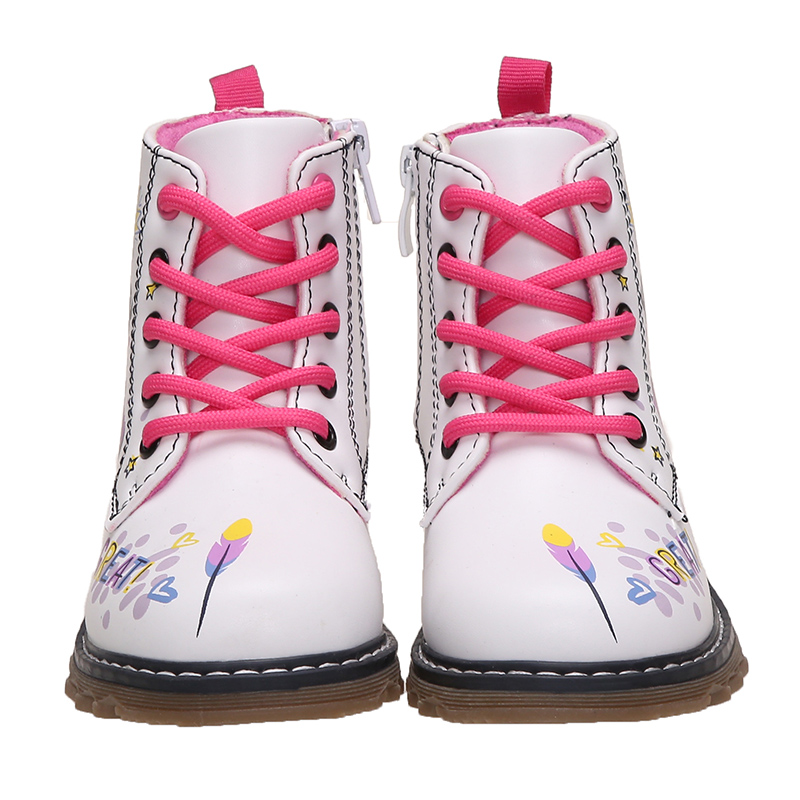 Children-S-Casual-Martin-Boots-Girls-Graffiti-Snow-Boots-Non-Slip-Hiking-Boots-Autumn-And-Winter-3