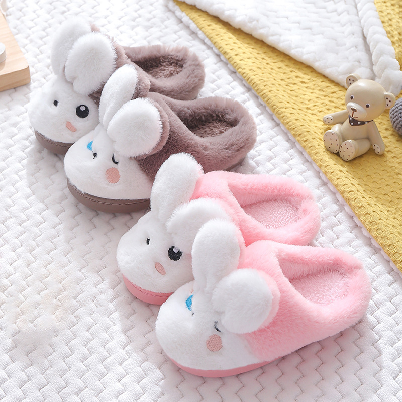 Children-s-Cotton-Slippers-Boys-And-Girls-Indoor-And-Outdoor-Home-Soft-Bottom-Non-slip-Cute-2