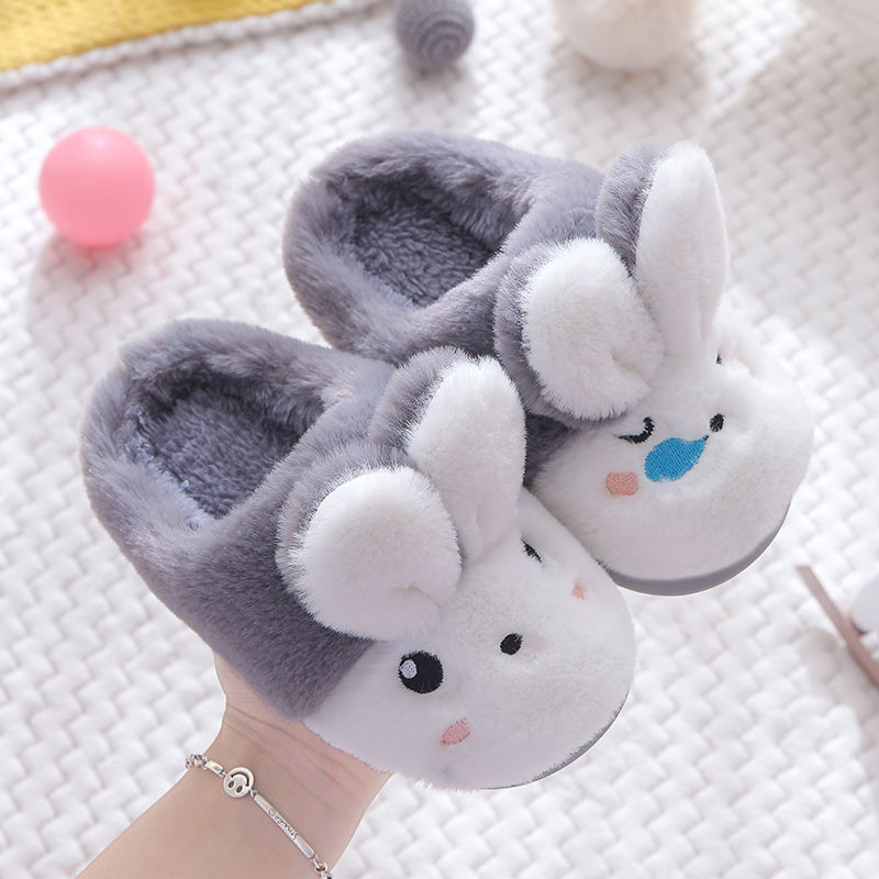 Children-s-Furry-Slippers-for-Boys-and-Girls-Indoor-Home-Soft-Bottom-Non-slip-Cute-Cartoon-3
