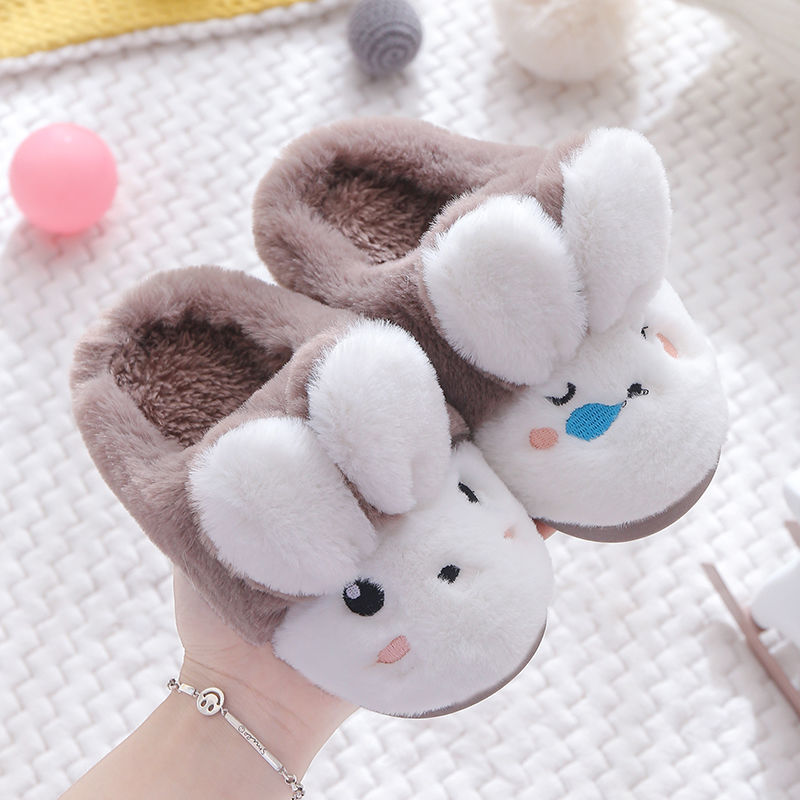 Children-s-Furry-Slippers-for-Boys-and-Girls-Indoor-Home-Soft-Bottom-Non-slip-Cute-Cartoon-5