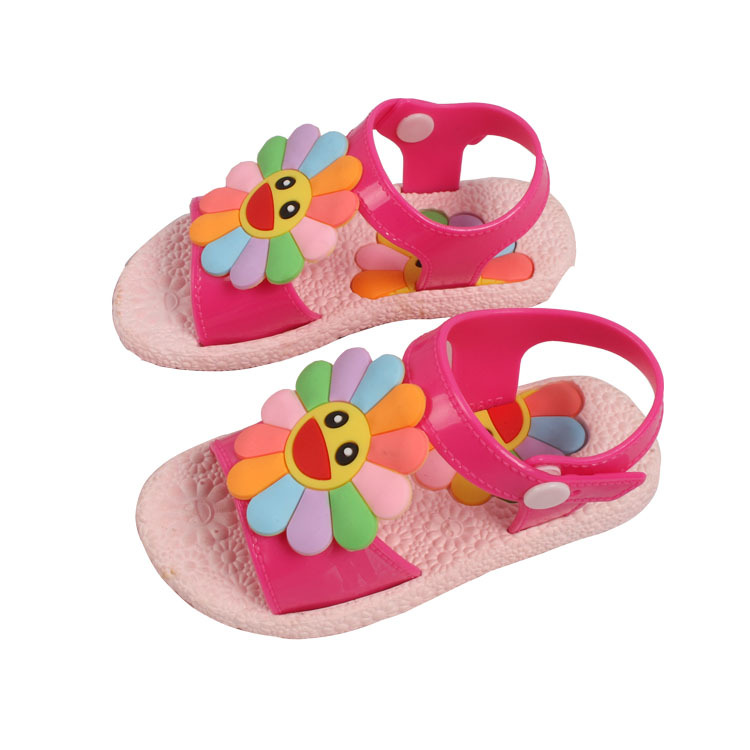 Children-s-Sandals-Leisure-Fashion-Holiday-Wear-Summer-New-Sunflower-Beach-Shoes-Flower-Princess-Shoes-Kids-4