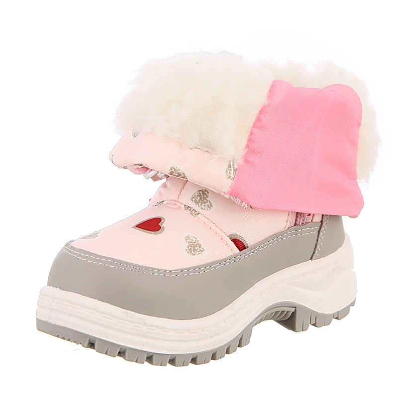 Cute-Eagle-Winter-Girl-s-Nonslip-Snow-Boots-Kids-Mountaineering-Skiing-Warm-Felt-Boots-School-Outdoor-3