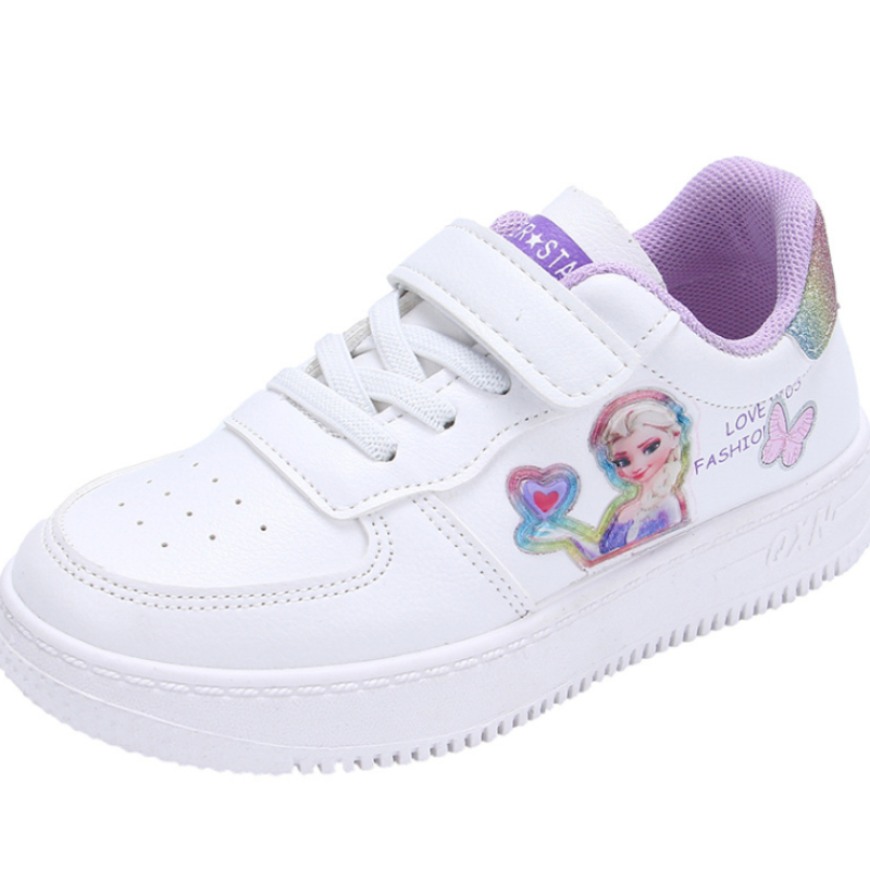 Disney-Frozen-Kids-Tennis-Sneakers-Children-Running-Shoes-Girls-Sport-Shoes-Pink-White-Breathable-Hook-Loop-3