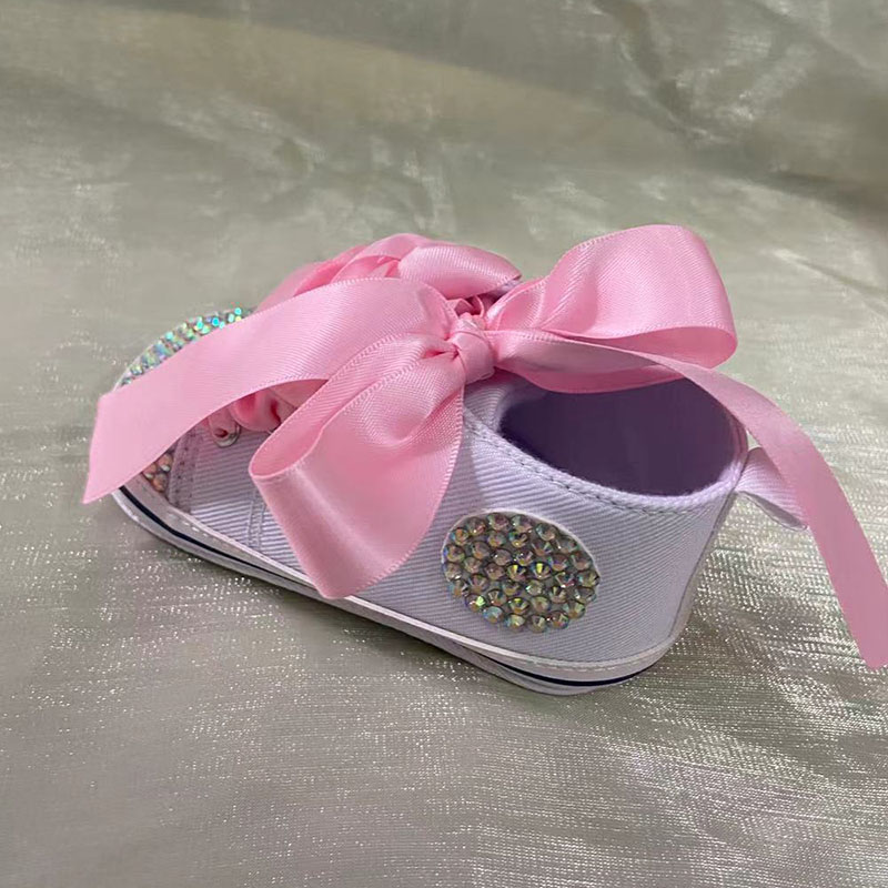 Dollbling-Pearls-Diamond-Girly-Toddle-Sneakers-Sparkle-Beautiful-Baby-Girl-Crib-Shoes-Handmade-Design-God-Daugther-1
