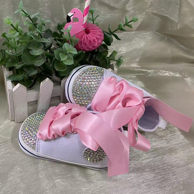 Dollbling-Pearls-Diamond-Girly-Toddle-Sneakers-Sparkle-Beautiful-Baby-Girl-Crib-Shoes-Handmade-Design-God-Daugther-2