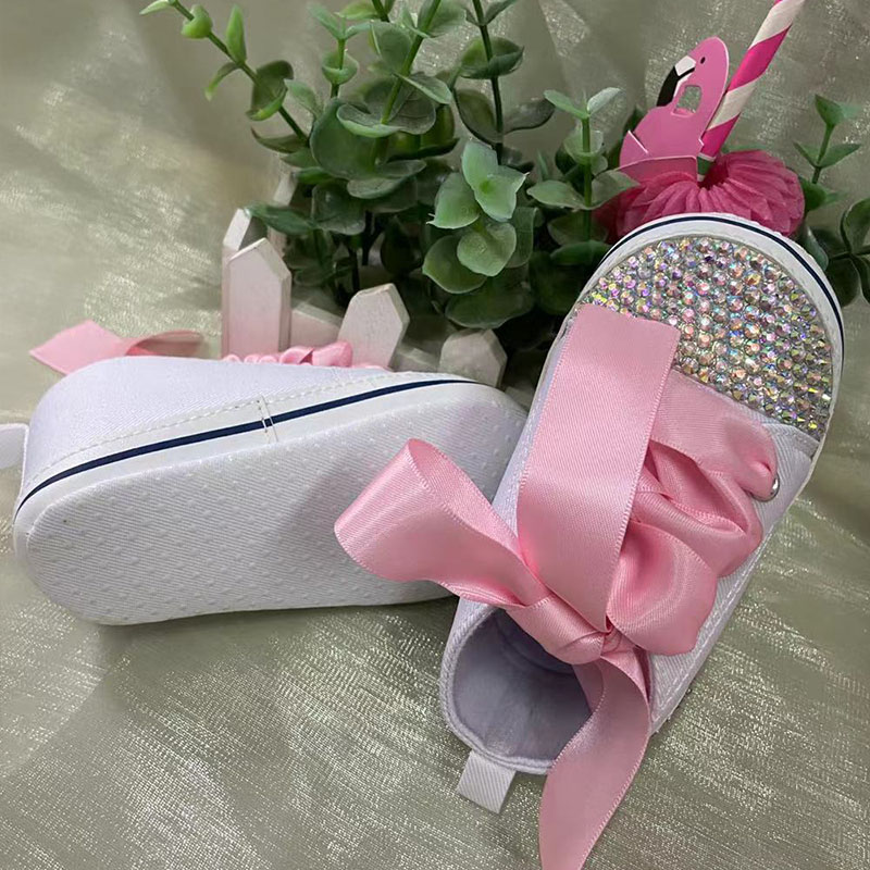 Dollbling-Pearls-Diamond-Girly-Toddle-Sneakers-Sparkle-Beautiful-Baby-Girl-Crib-Shoes-Handmade-Design-God-Daugther-3