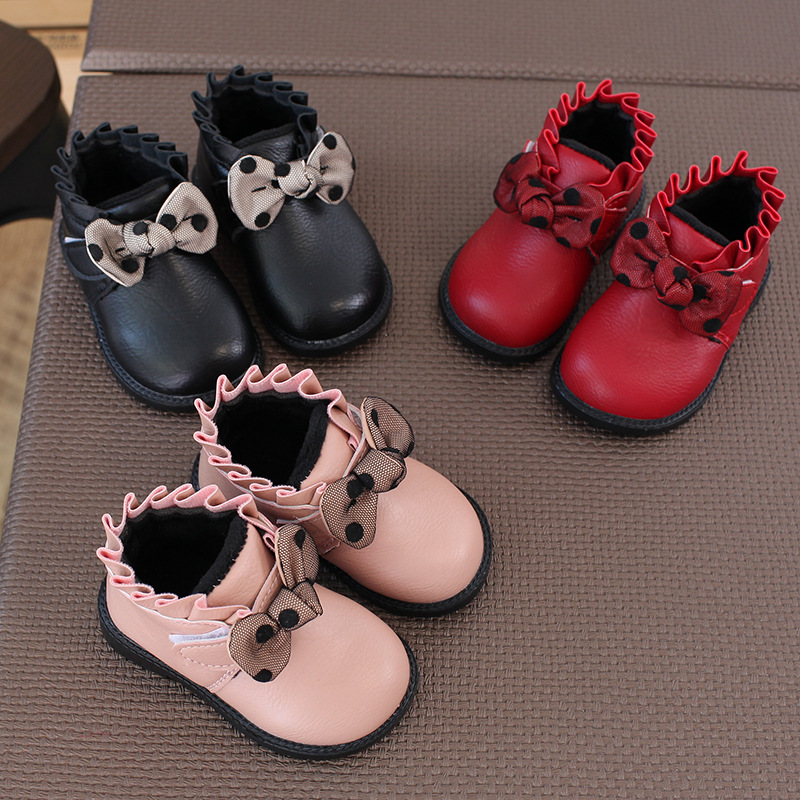 Fall-winter-baby-short-boots-soft-soled-princess-shoes-girl-plus-cotton-boots-Korean-version-baby-1