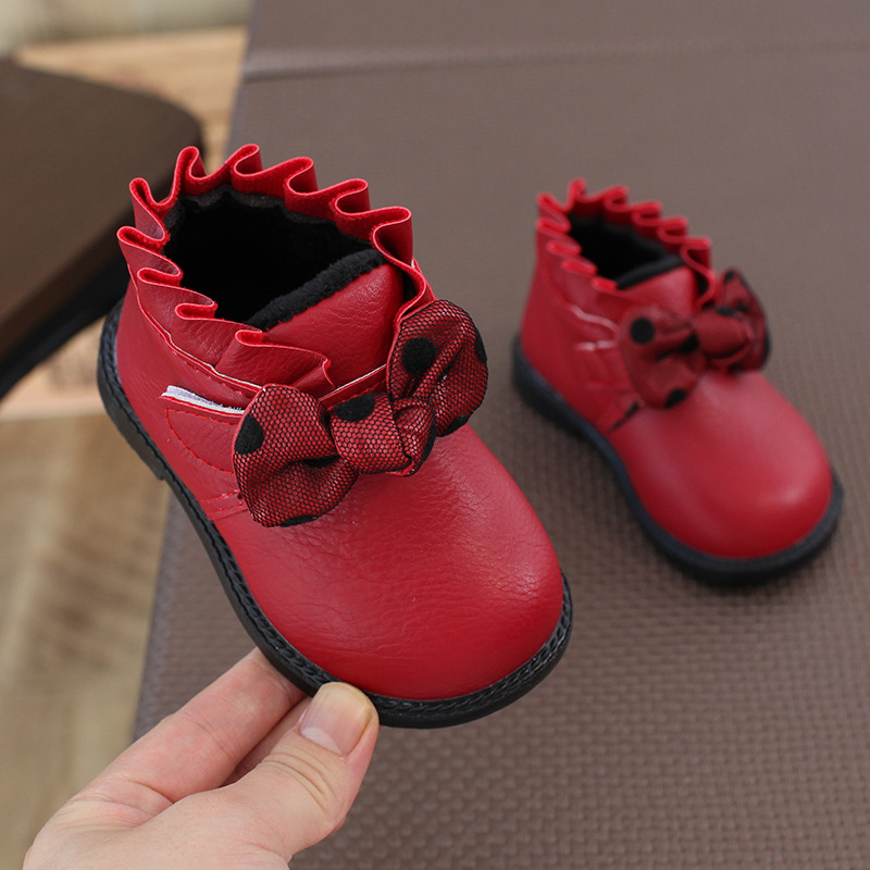 Fall-winter-baby-short-boots-soft-soled-princess-shoes-girl-plus-cotton-boots-Korean-version-baby-2