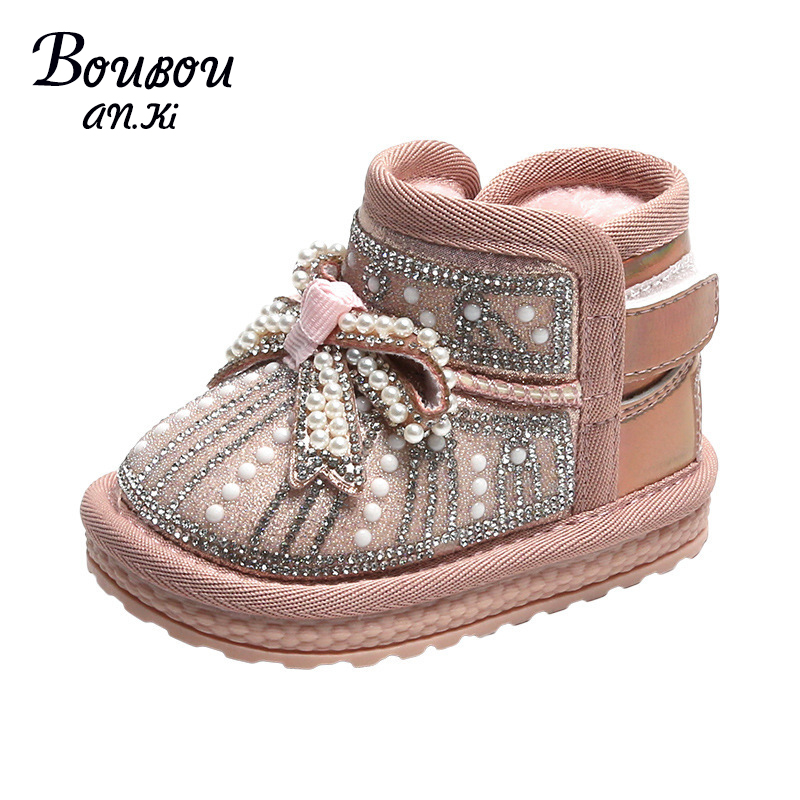 Fashion-Kids-Girls-Princess-Shoes-Winter-Boots-Warm-Plush-Boots-Bow-Rhinestone-Pearl-Baby-Toddler-Shoes-5