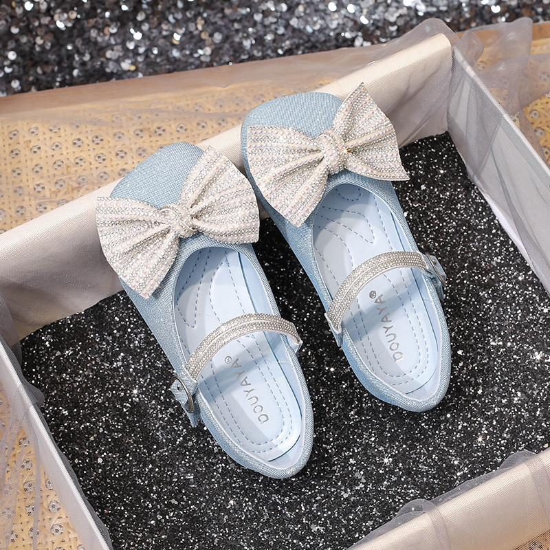 Girls-Blue-Flat-Shoes-Princess-Single-Shoe-2022-Kid-s-New-Kids-Luxury-Shoes-Children-Leather-1