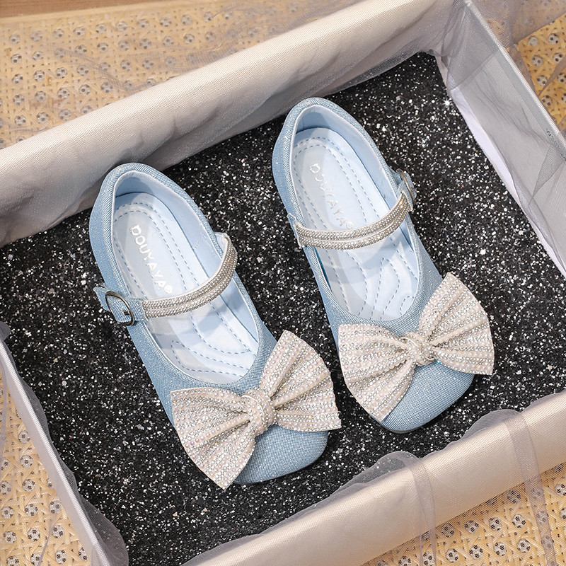 Girls-Blue-Flat-Shoes-Princess-Single-Shoe-2022-Kid-s-New-Kids-Luxury-Shoes-Children-Leather-5