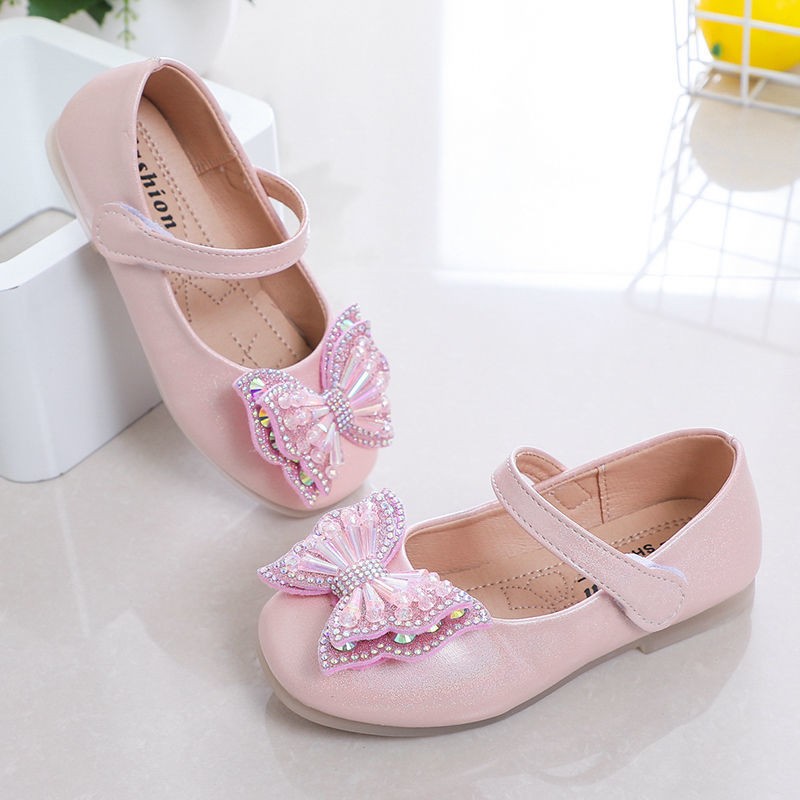 Girls-Casual-Shoes-Princess-Baby-Sequin-Bow-Flat-Shoes-Fashion-Children-s-Performance-Leather-Shoes-2022-4