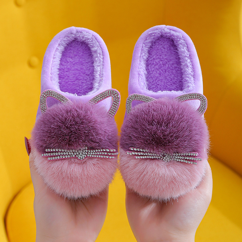 Girls-Cotton-Slippers-Winter-Indoor-Baby-Toddler-Shoes-Non-slip-Children-Home-Shoes-Cute-Cartoon-Furry-1