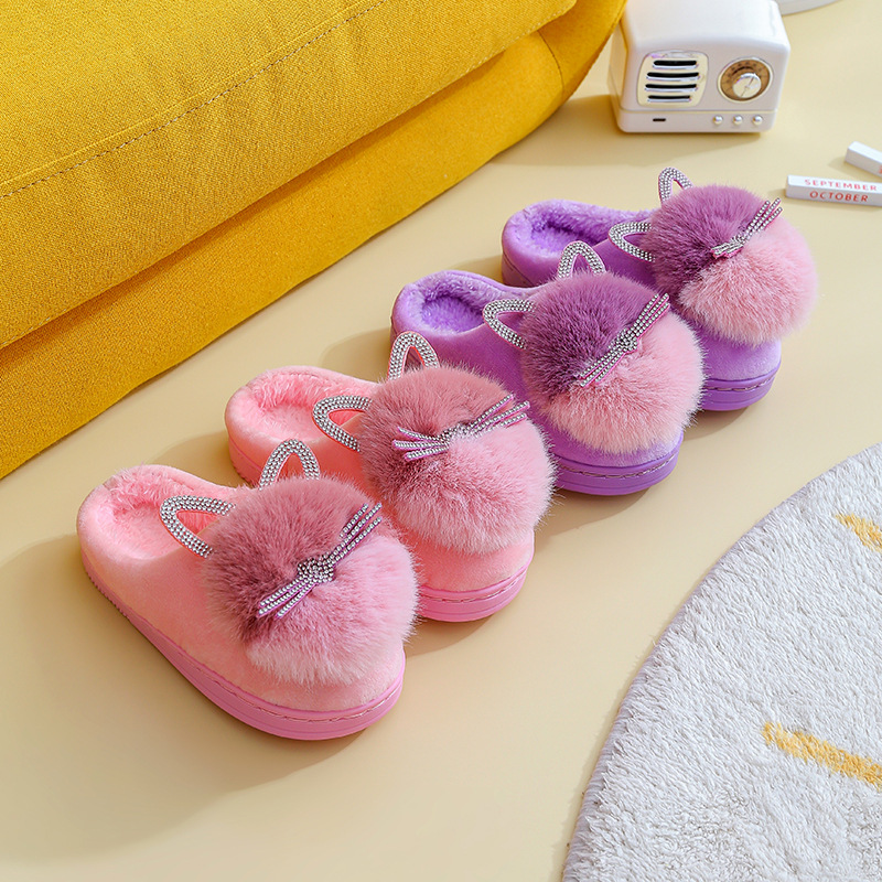 Girls-Cotton-Slippers-Winter-Indoor-Baby-Toddler-Shoes-Non-slip-Children-Home-Shoes-Cute-Cartoon-Furry-4