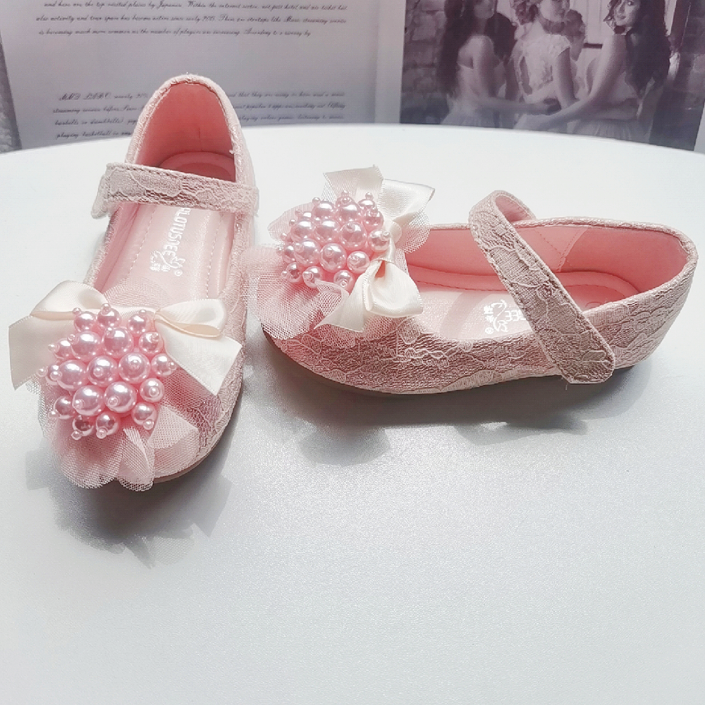 Girls-Flats-Flower-Girl-Shoes-Patent-Leather-Wedding-Dress-Shoes-Toddler-9m-4ys-Little-Kids-4-2