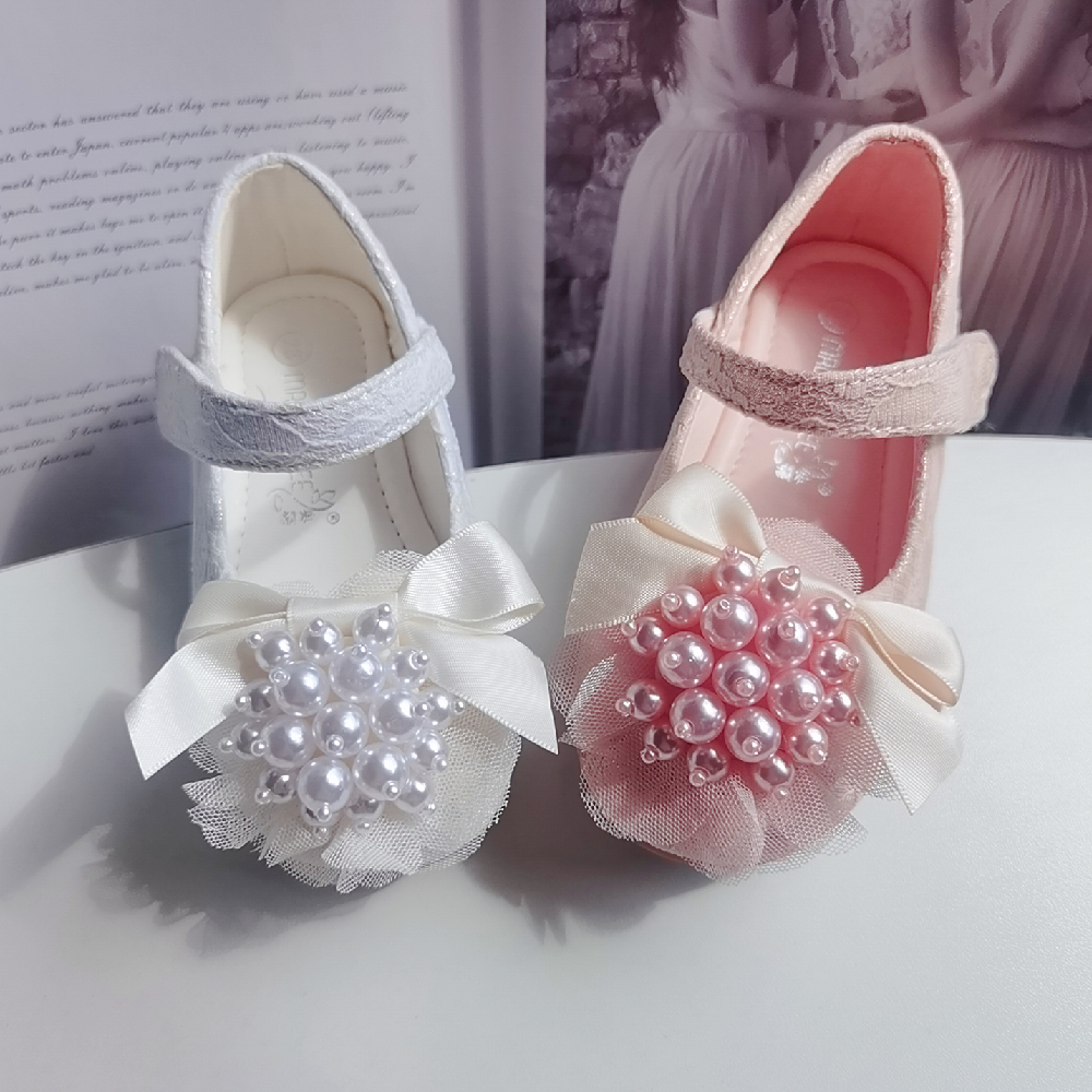 Girls-Flats-Flower-Girl-Shoes-Patent-Leather-Wedding-Dress-Shoes-Toddler-9m-4ys-Little-Kids-4-3