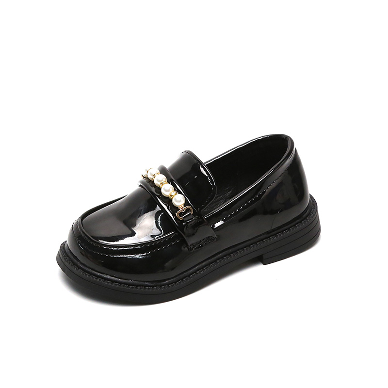 Girls-Leather-Shoes-for-School-Party-Wedding-Kids-Black-Loafers-Slip-on-Children-Flats-Fashion-British-2