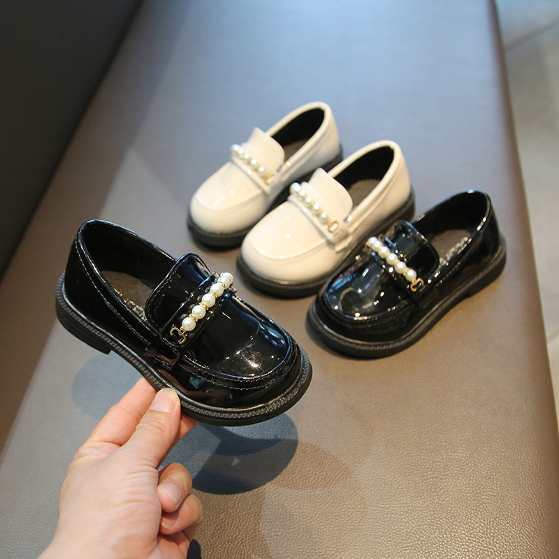 Girls-Leather-Shoes-for-School-Party-Wedding-Kids-Black-Loafers-Slip-on-Children-Flats-Fashion-British-4