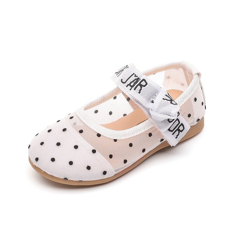 Girls-Mary-Jane-Shoes-2022-Summer-New-Mesh-Wave-Spots-Breathable-Toes-covered-Sandals-Versatile-Flat-5