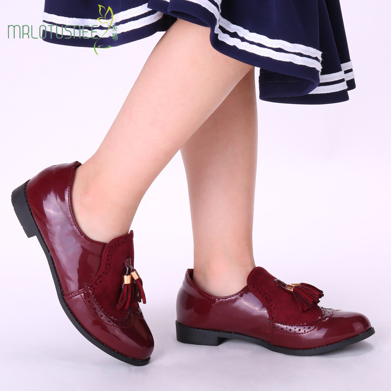 Girls-Oxfords-Casual-School-Shoes-PU-Breathability-Big-Kids-7years-Little-Kids-4-7ys-School-Daily-5