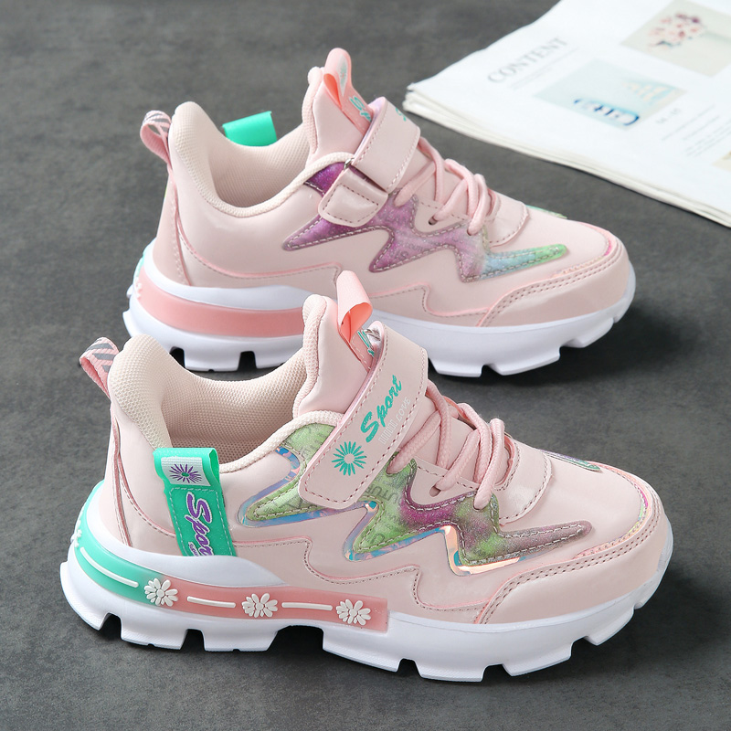 Girls-Princess-Sneaker-Spring-Autumn-Cartoon-Students-Casual-Shoes-Girls-Sports-Shoes-Children-s-Kids-Soft-2