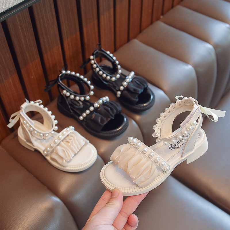 Girls-Sandals-2022-Summer-New-Children-s-Sandals-String-Bead-Princess-Shoes-Fashion-Kids-Soft-Sole-1