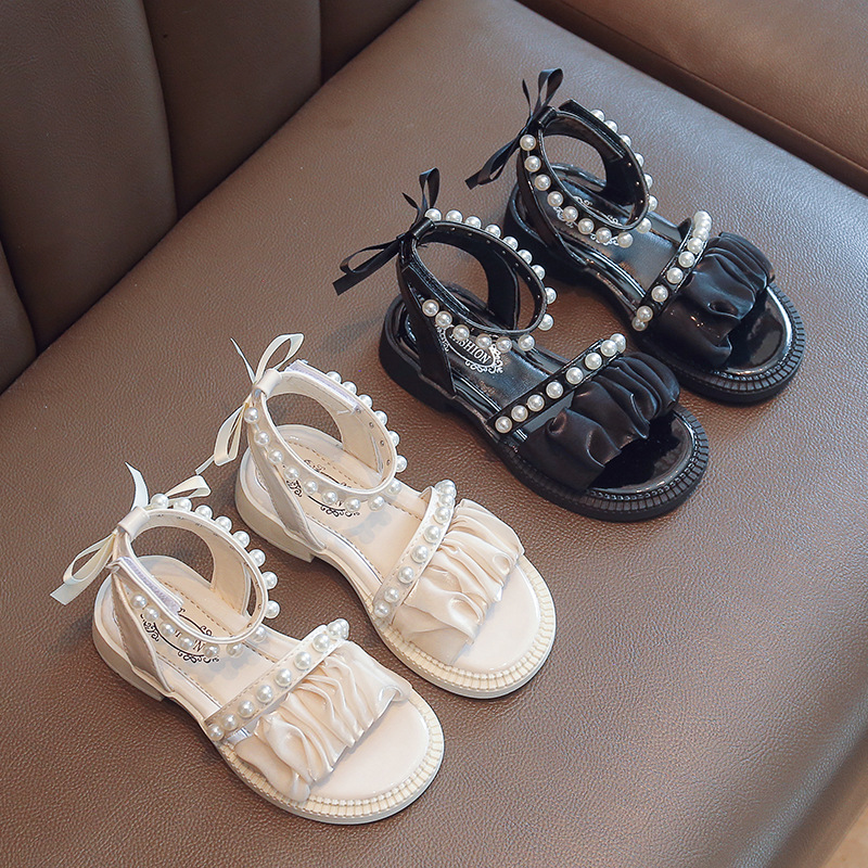 Girls-Sandals-2022-Summer-New-Children-s-Sandals-String-Bead-Princess-Shoes-Fashion-Kids-Soft-Sole-2