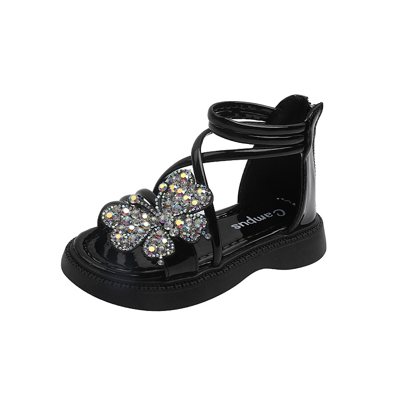Girls-Sandals-Bling-Princess-Shoes-2022-Summer-New-Rhinestones-Bow-Roman-Sandals-Children-s-Shoes-Kids-5