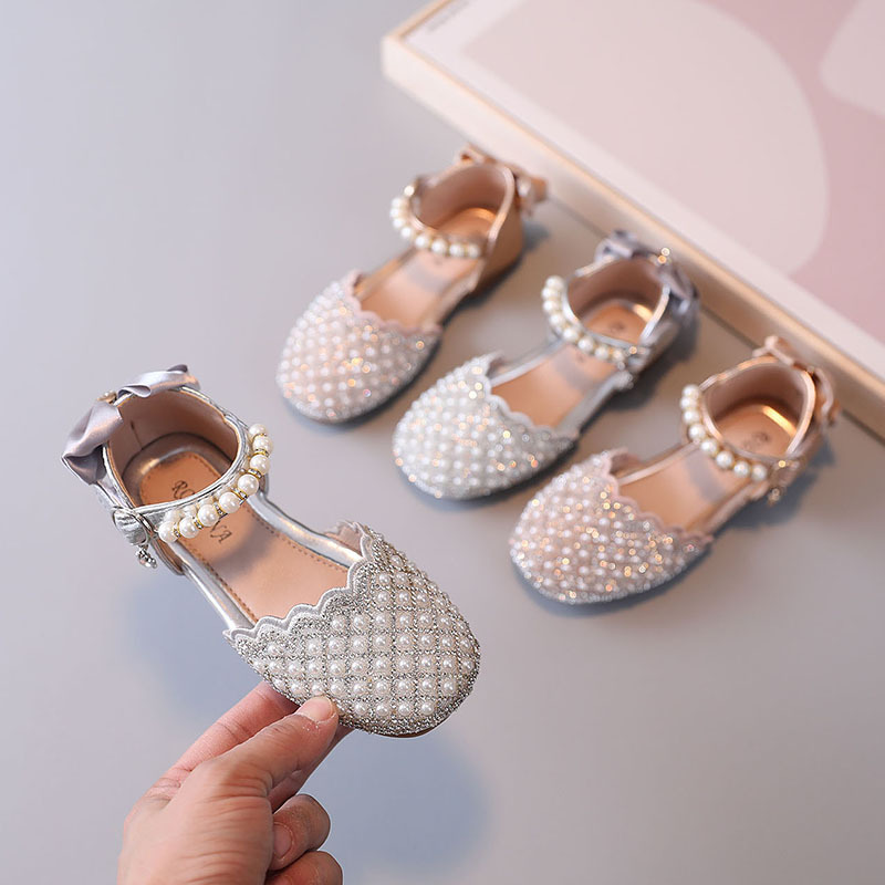 Girls-Sandals-Fashion-Summer-New-Sequin-Pearl-Princess-Shoes-Bow-Children-s-Sandals-Non-slip-Kids-1